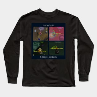 GnomeNuts - The Four Horsemen Long Sleeve T-Shirt